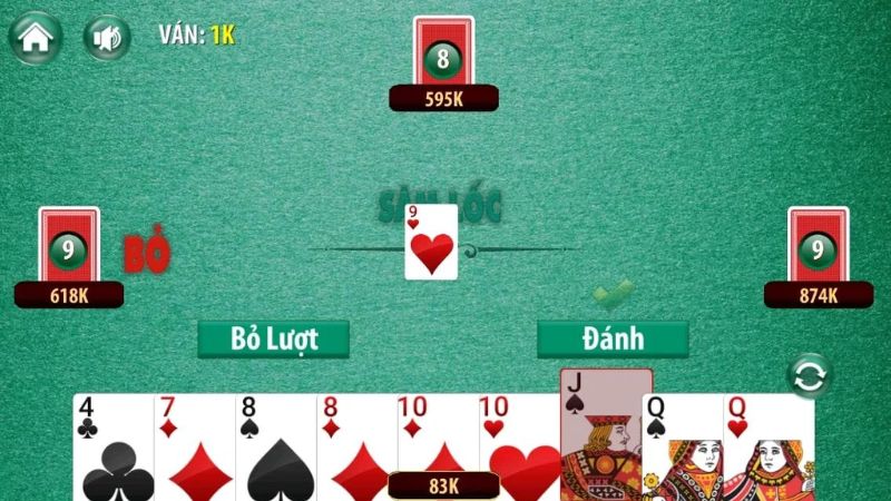 Cách tính điểm thắng thua cho người trong bàn