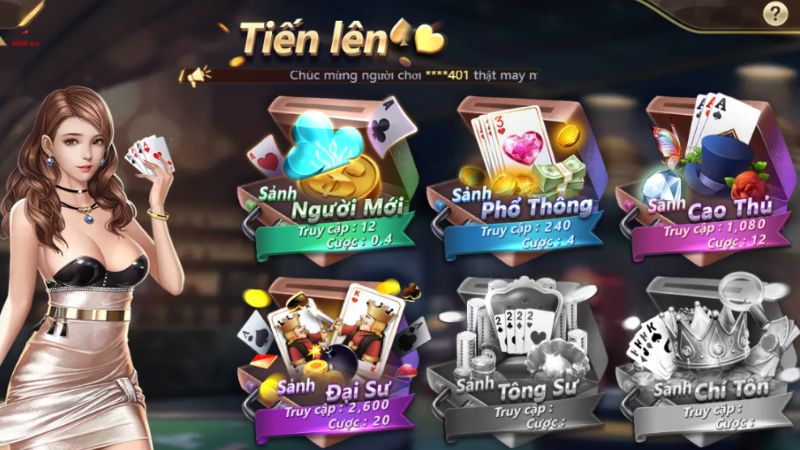Game bài Tiến Lên