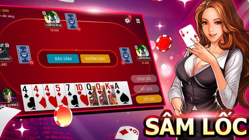 Game bài Sâm Lốc, cơn bão thưởng khủng cho người thắng