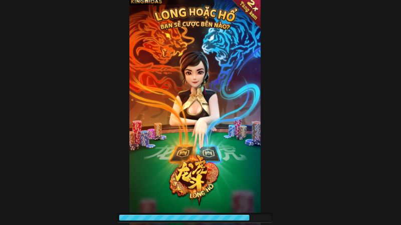 game bài Rồng hổ online
